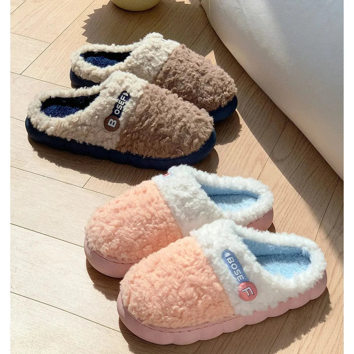 Chausson moumoute | Multicolor