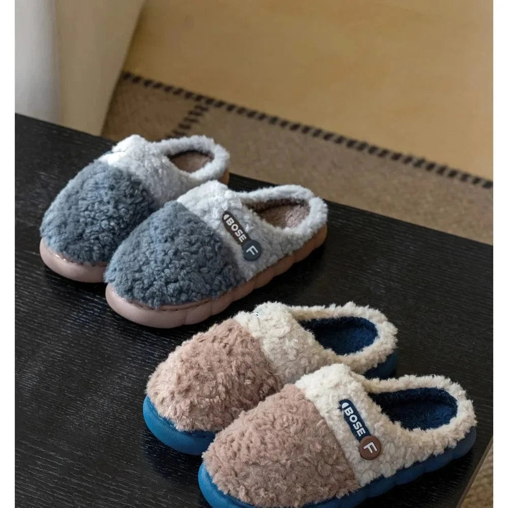 Chausson moumoute | Multicolor
