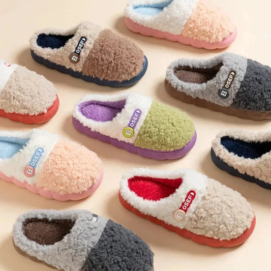 Chausson moumoute | Multicolor