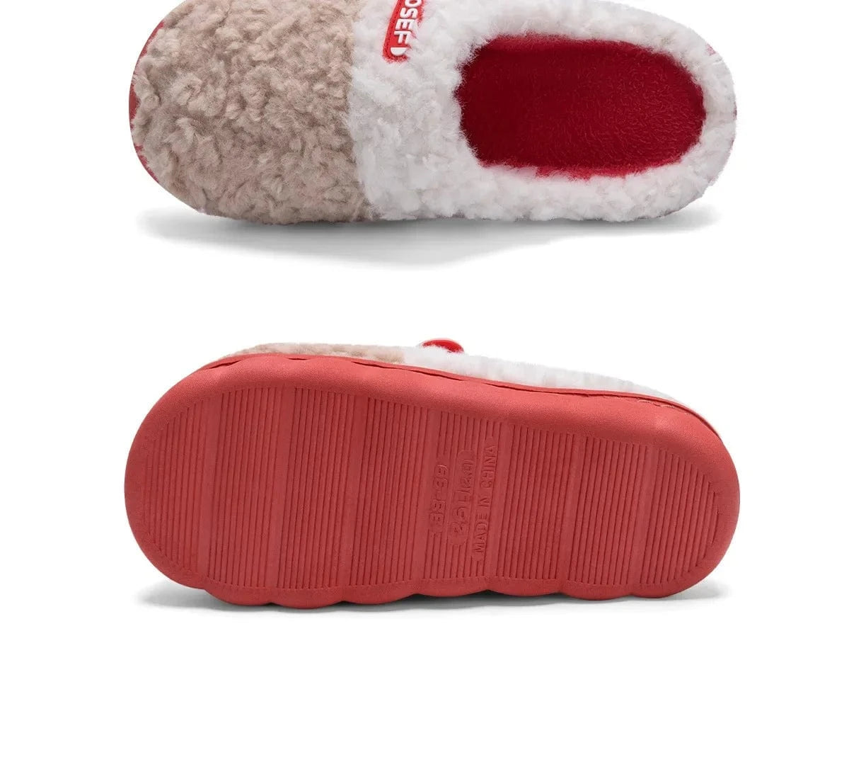 Chausson moumoute | Multicolor