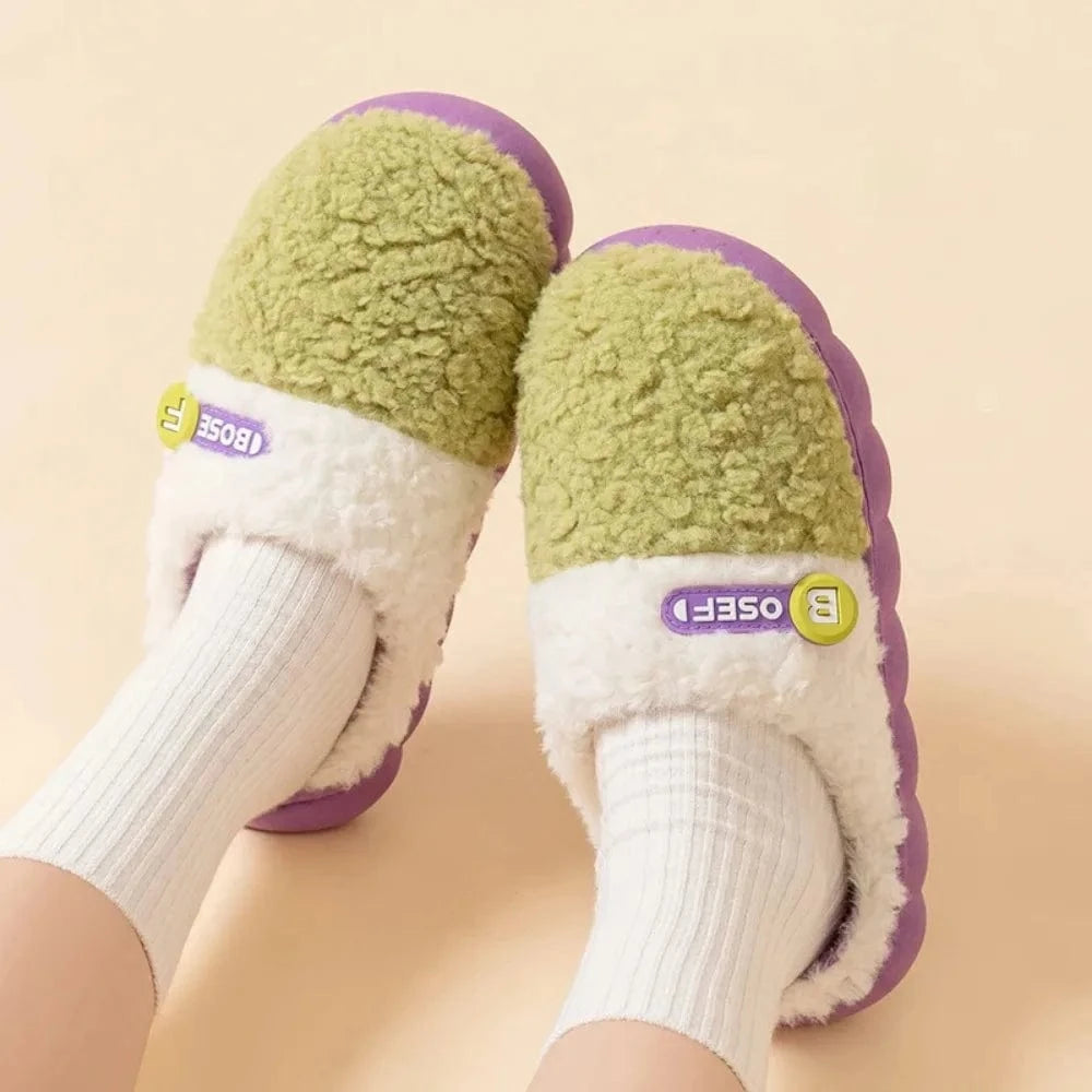 Chausson moumoute | Multicolor