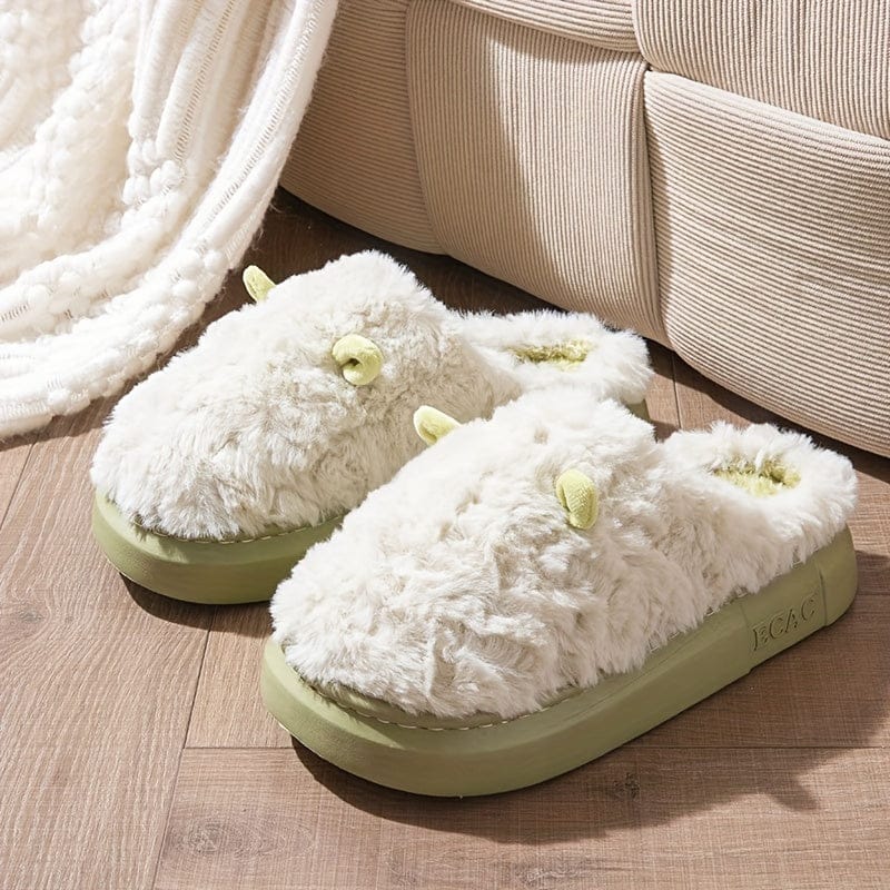 Chausson moumoute - Zoreil Vert / 35-36