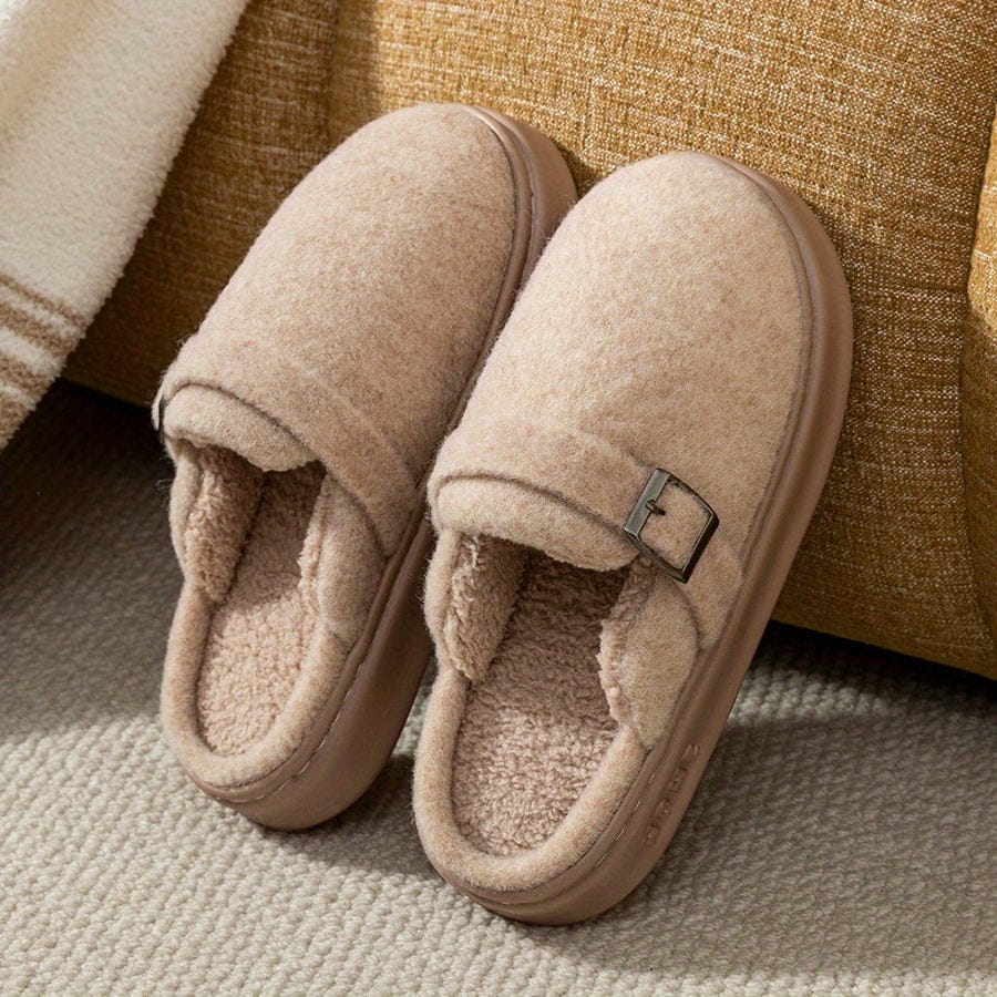 Chausson mule - Mome 34-35 / Crème