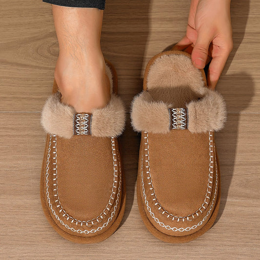 Chausson mule - Wint Camel / 35-36