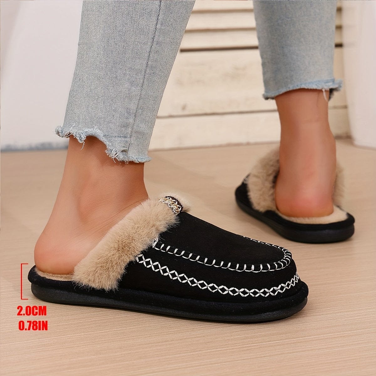 Chausson mule - Wint