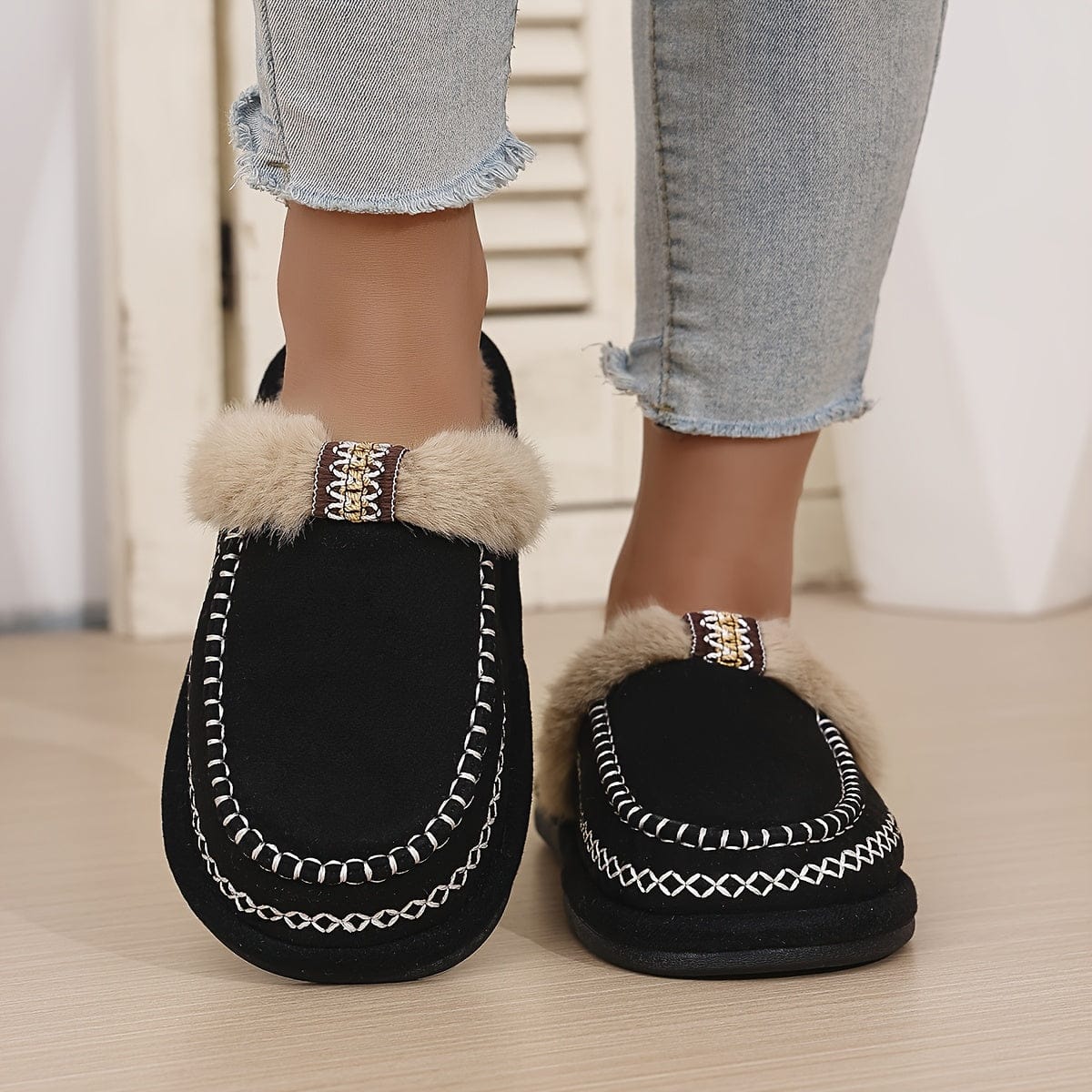 Chausson mule - Wint