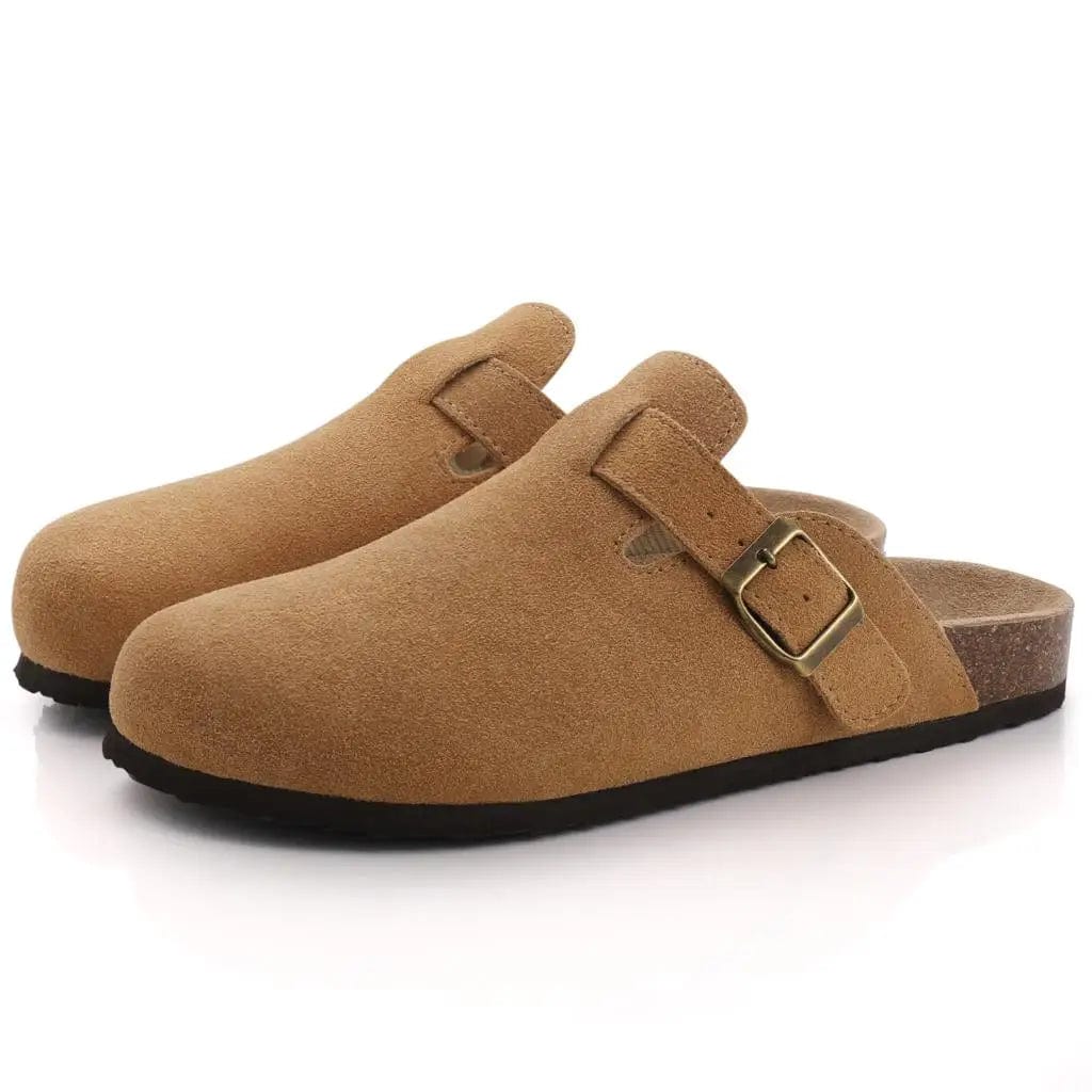 Chausson Mules Marron / 35