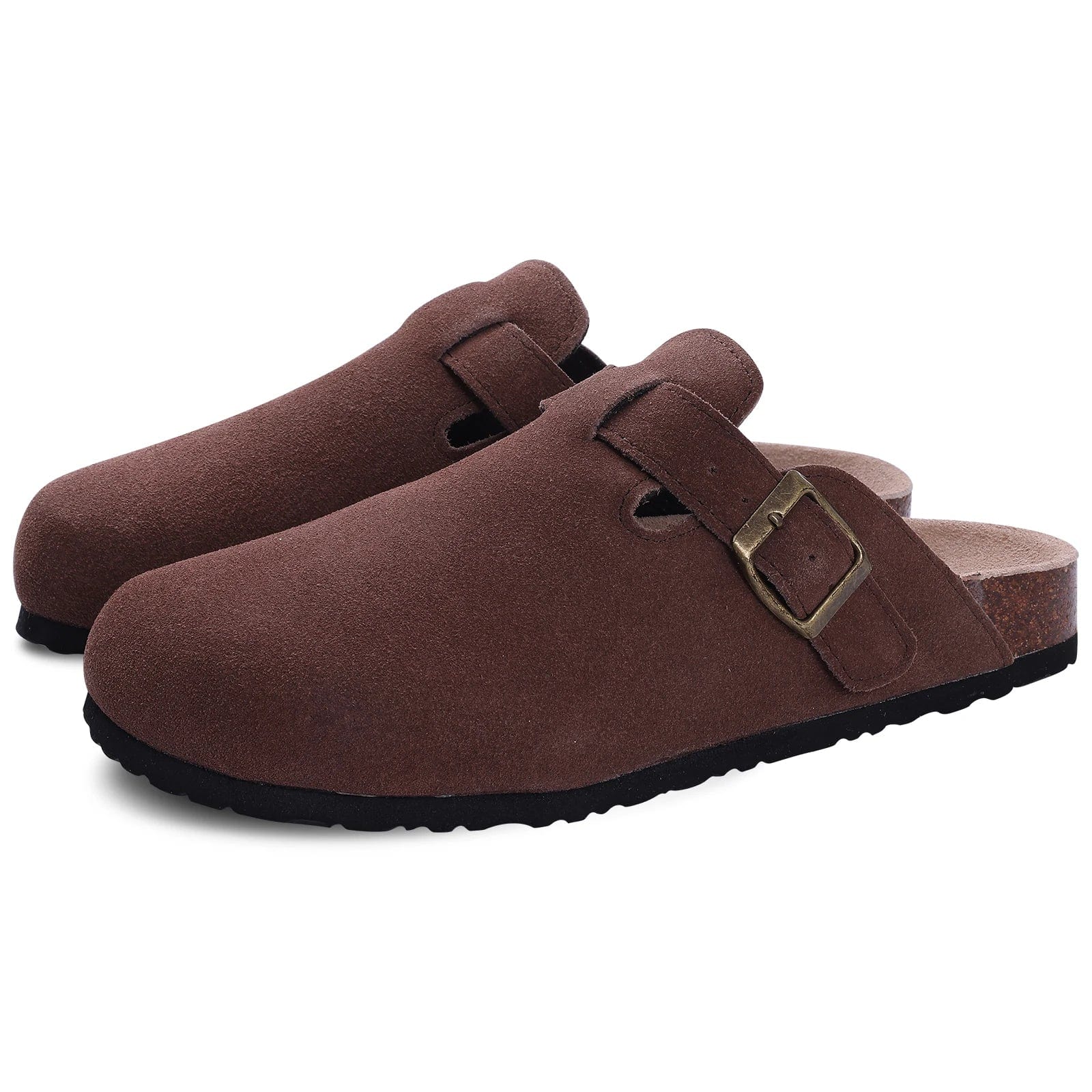 Chausson Mules Bordeaux / 35