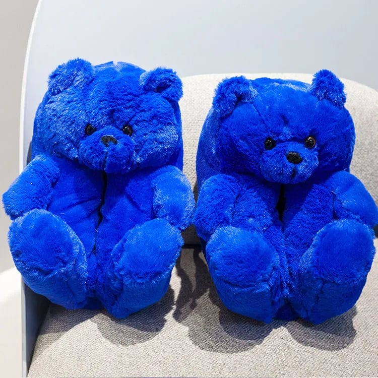 Chausson Nounours Bleu / 35