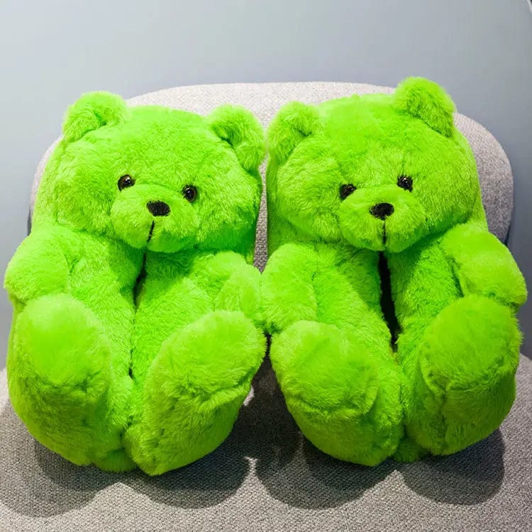 Chausson Nounours Vert / 35