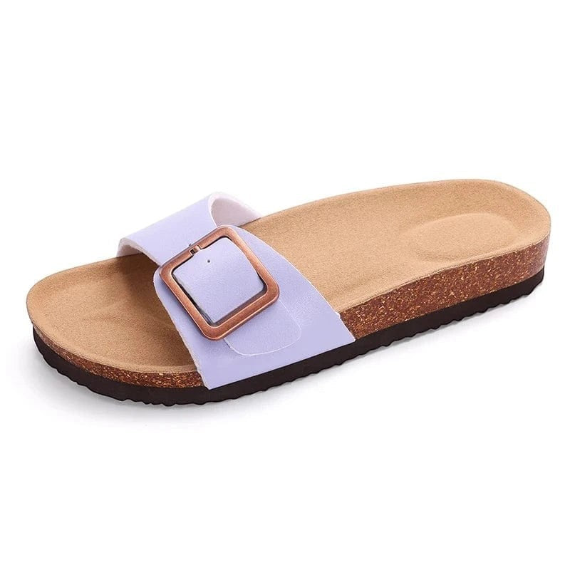 Chausson orthopédique été Violet / 35-36