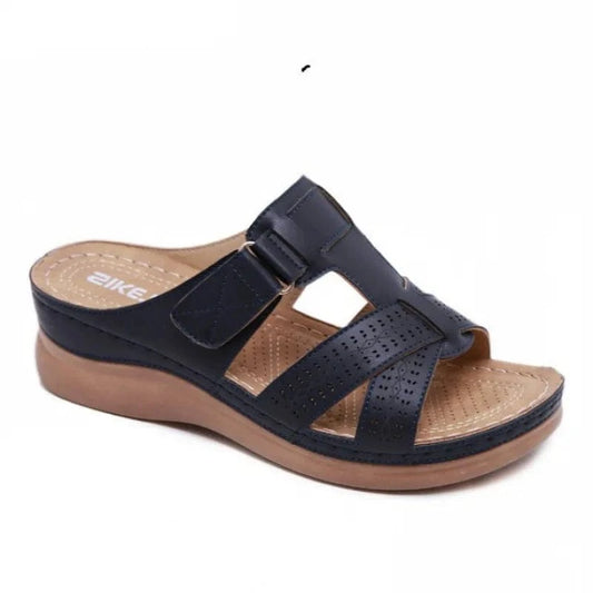 Chausson orthopédique femme Noir / 34-35