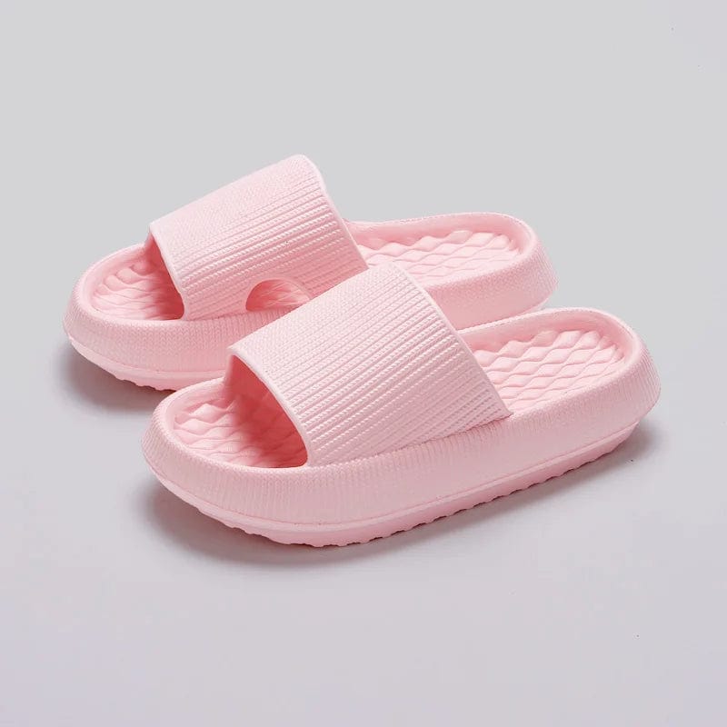 Chausson Ouvert Rose / 36-37