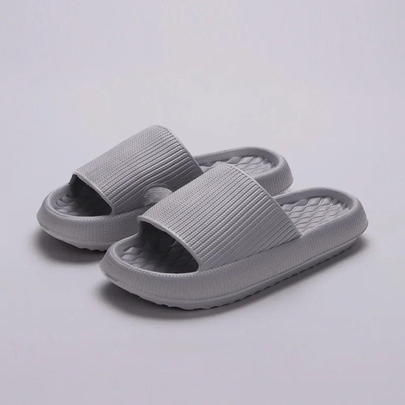 Chausson Ouvert Gris / 36-37