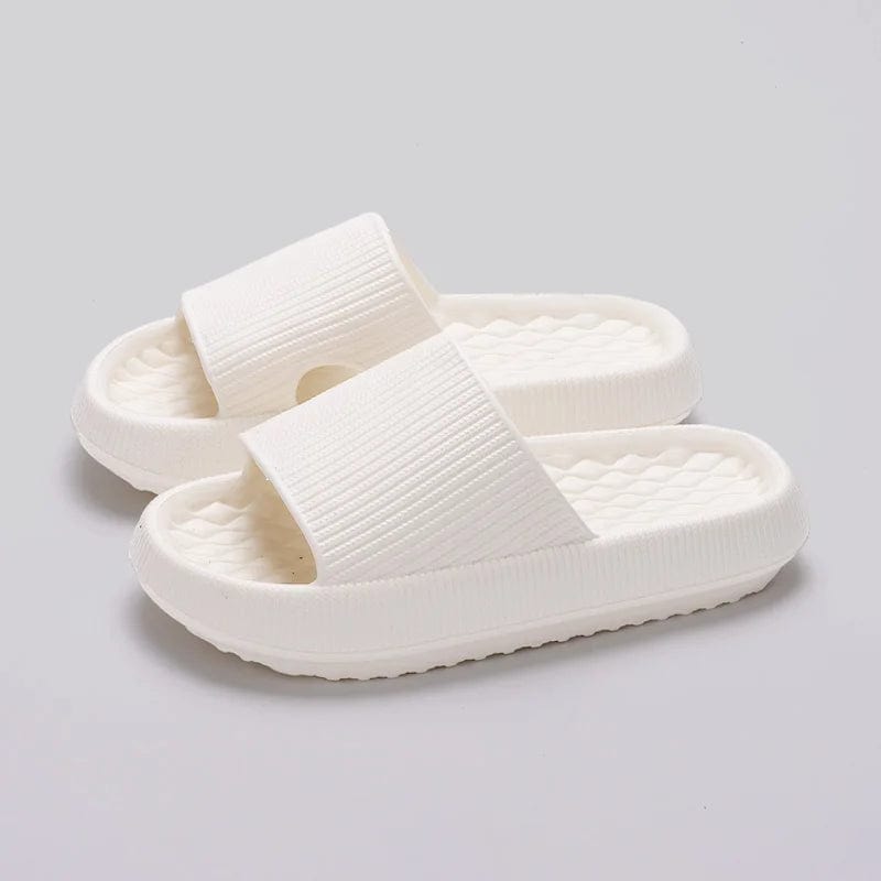 Chausson Ouvert Blanc / 36-37