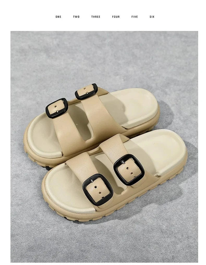 Chausson ouvert femme | Confort et légèreté