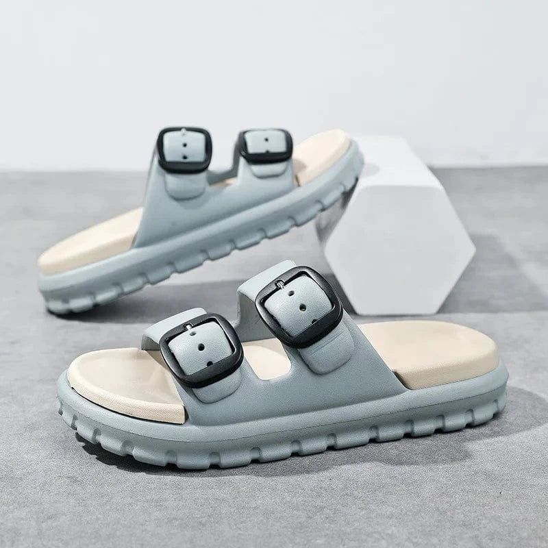 Chausson ouvert femme | Confort et légèreté