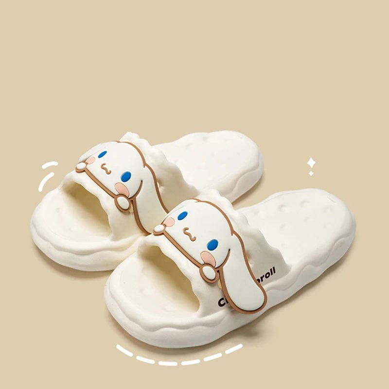 Chausson Ouvert Kawaii Ivoire / 36-37