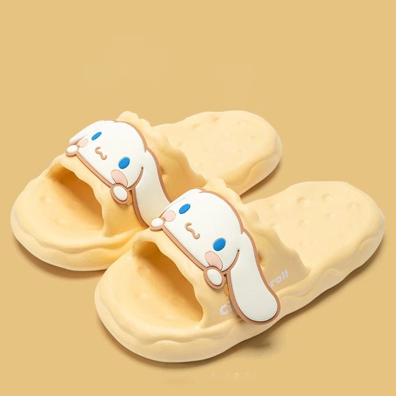 Chausson Ouvert Kawaii Jaune / 36-37