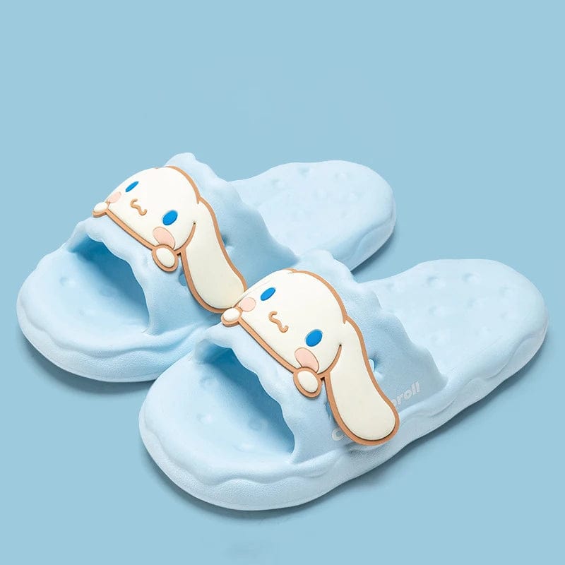 Chausson Ouvert Kawaii Bleu / 36-37