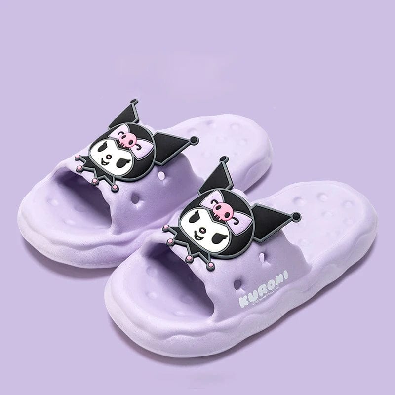 Chausson Ouvert Kawaii Violet / 36-37