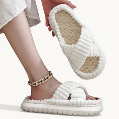 Chausson Ouvert pour Femme