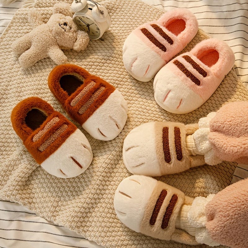 Chausson patte de chat