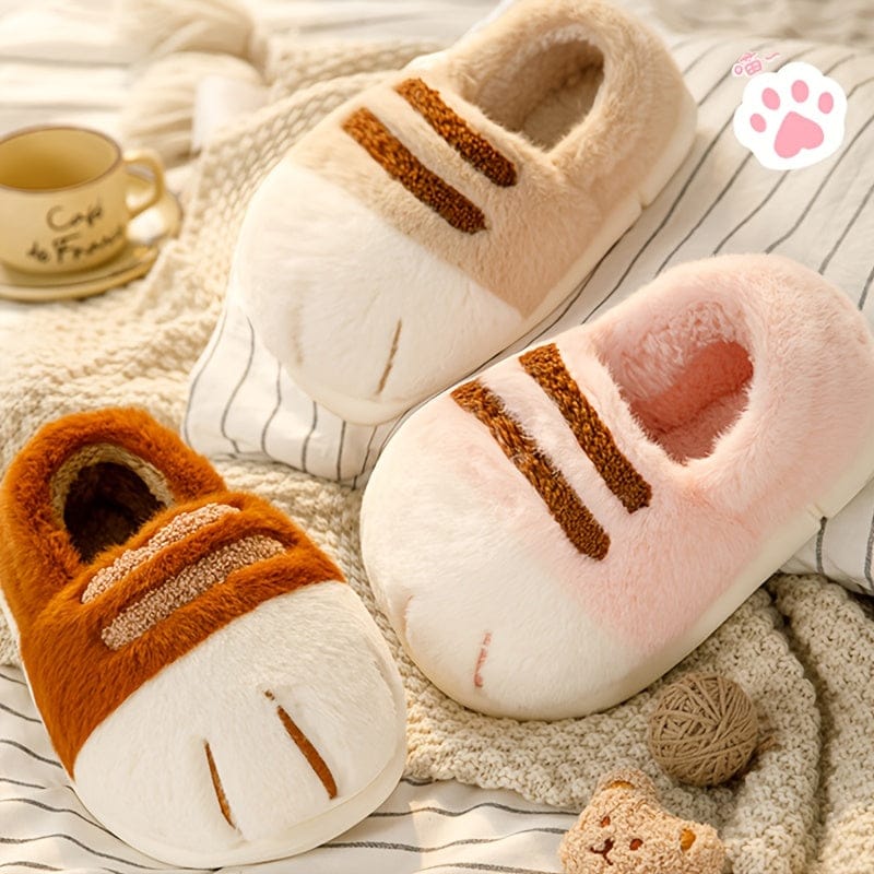 Chausson patte de chat