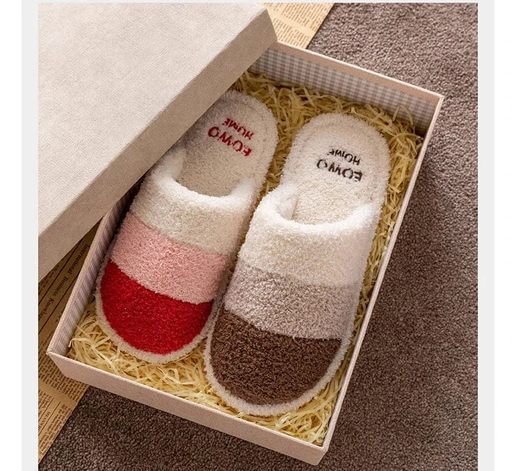 Chausson peluche - Eowo
