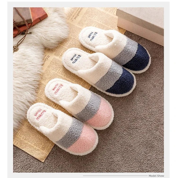 Chausson peluche - Eowo