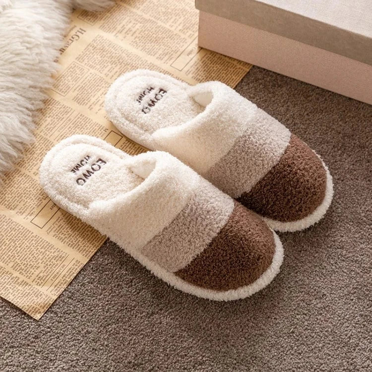Chausson peluche - Eowo