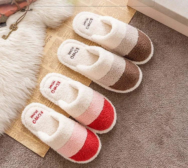 Chausson peluche - Eowo