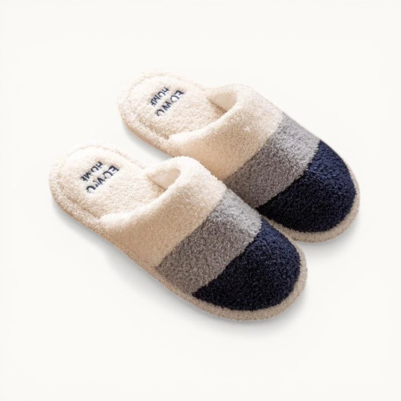 Chausson peluche - Eowo Bleu / 36-37