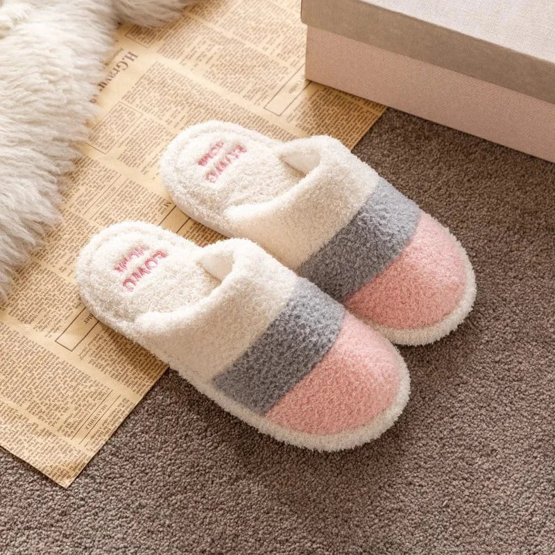 Chausson peluche - Eowo Rose / 34-35