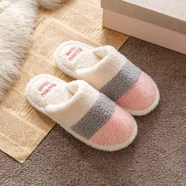 Chausson peluche - Eowo