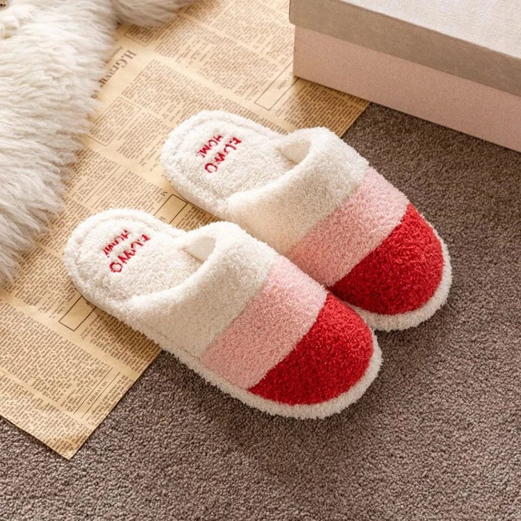 Chausson peluche - Eowo