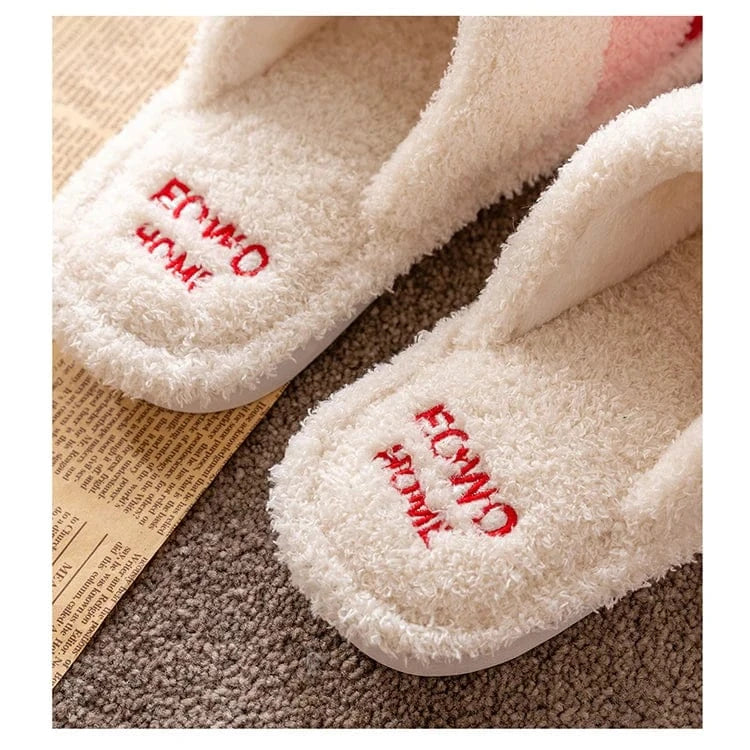 Chausson peluche - Eowo