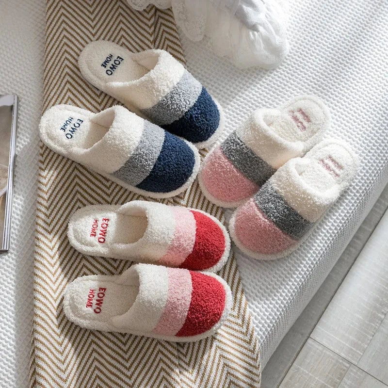 Chausson peluche - Eowo