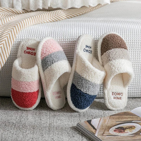 Chausson peluche - Eowo