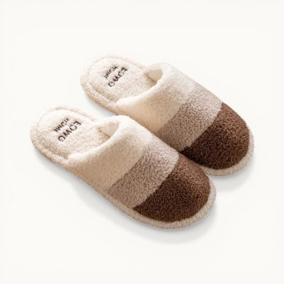 Chausson peluche - Eowo Marron / 38-39