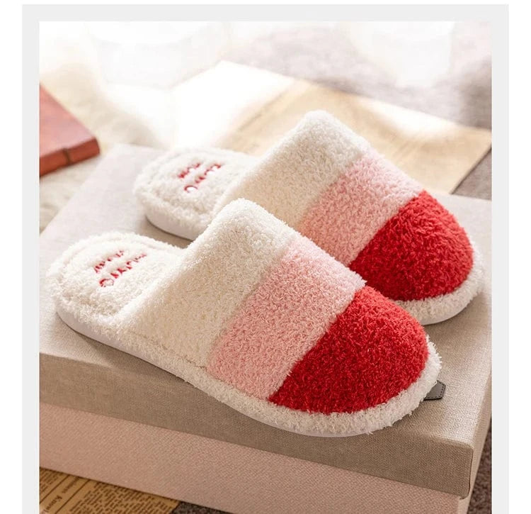 Chausson peluche - Eowo