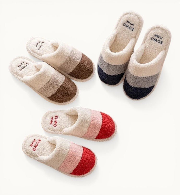 Chausson peluche - Eowo