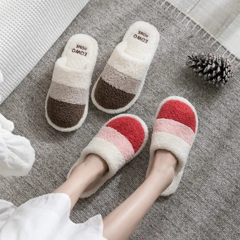 Chausson peluche - Eowo