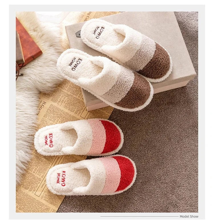 Chausson peluche - Eowo