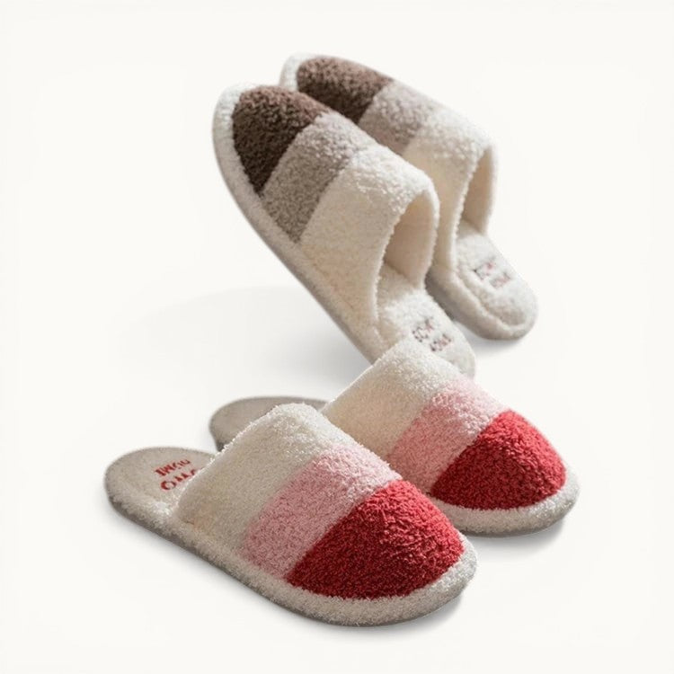 Chausson peluche - Eowo