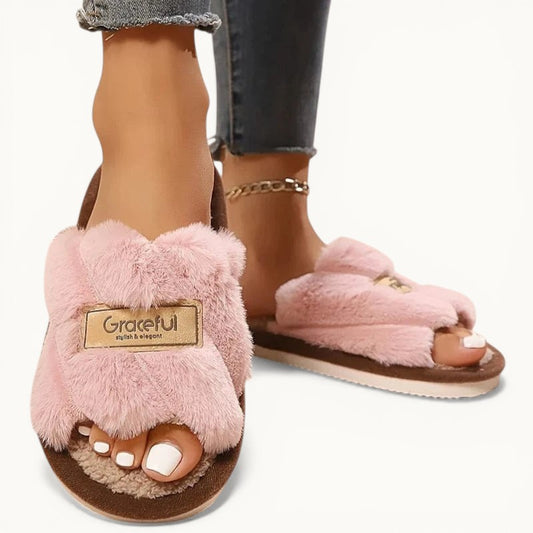 Chausson pilou pilou - Graceful Rose / 35-36