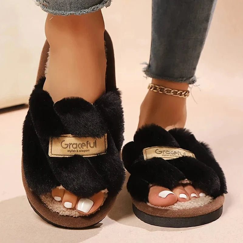 Chausson pilou pilou - Graceful Noir / 35-36