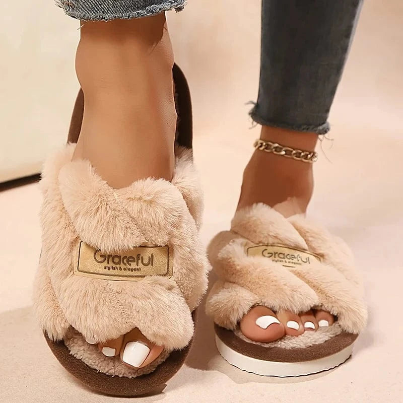 Chausson pilou pilou - Graceful Crème / 35-36