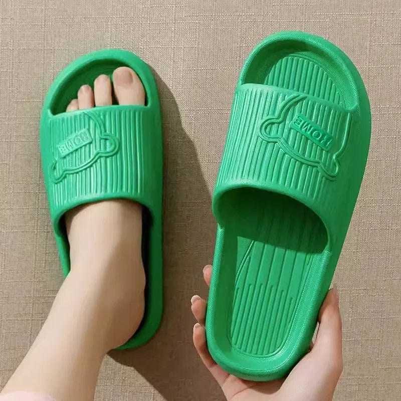 Chausson Plastique Vert / 39-40