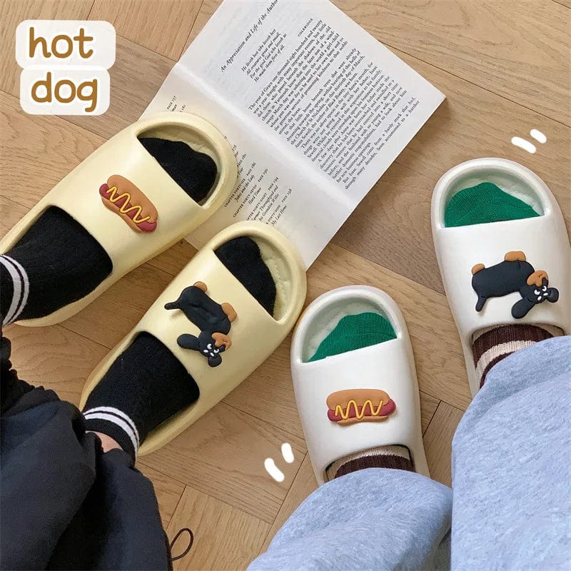 Chausson Plastique "Hot Dog"